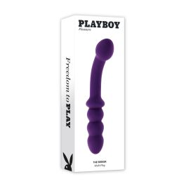 Vibrador Anal Negro Playboy Morado