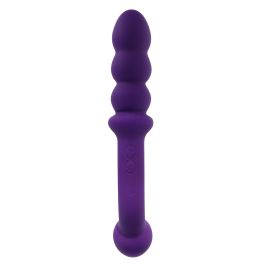 Vibrador Anal Negro Playboy Morado