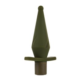 Vibrador Anal Negro Selopa Verde Precio: 42.50000007. SKU: B13S679E44