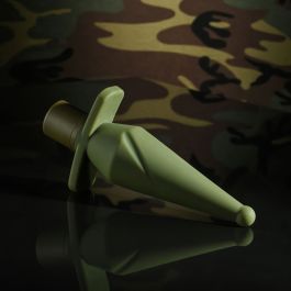 Vibrador anal Selopa Verde