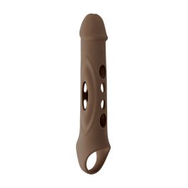 Funda para pene Zero Tolerance Marrón Ø 4,1 cm