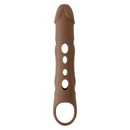 Funda para pene Zero Tolerance Marrón Ø 4,1 cm