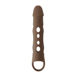 Funda para pene Zero Tolerance Marrón Ø 4,1 cm