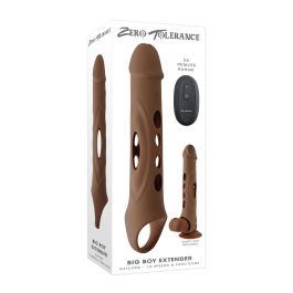 Funda para pene Zero Tolerance Marrón Ø 4,1 cm