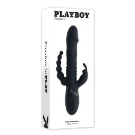 Vibrador Playboy Bunny Negro