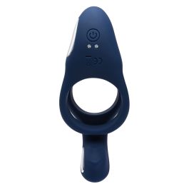 Anillo para el Pene Zero Tolerance Azul