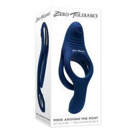 Anillo para el Pene Zero Tolerance Azul