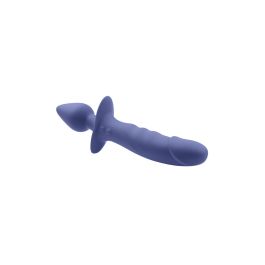 Vibrador Anal Negro Gender X Dual Defender Morado