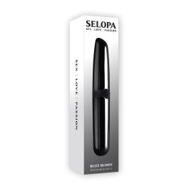 Mini Vibrador Selopa Buzz Buddy Negro