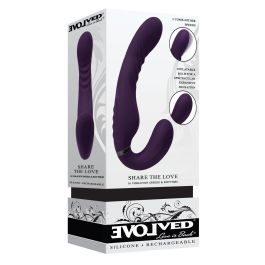 Vibrador Punto G Evolved Morado