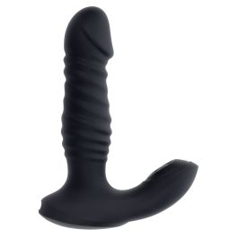 Dildo Zero Tolerance STRIKER Negro