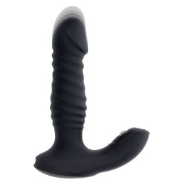 Dildo Zero Tolerance STRIKER Negro