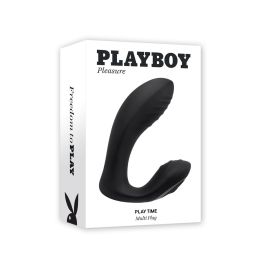 Vibrador Punto G Playboy Negro