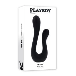 Vibrador Punto G Playboy The Swan Negro