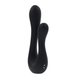 Vibrador Punto G Playboy The Swan Negro