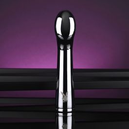 Vibrador Punto G Playboy Plateado