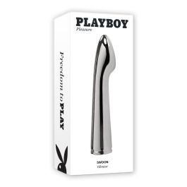 Vibrador Punto G Playboy Plateado