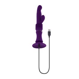 Vibrador Punto G Playboy Hoppy Morado