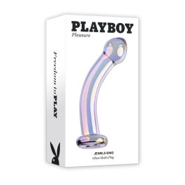 Consolador Clásico Playboy Jewels King Ø 3,9 cm