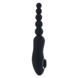 Vibrador Anal Negro Playboy Let it Bead Negro