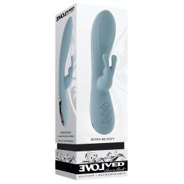 Vibrador Punto G Evolved BOSS BUNNY Verde