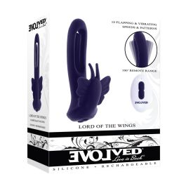 Vibrador Punto G Evolved LORD OF THE WINGS Morado