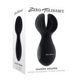 Vibrador Zero Tolerance Negro