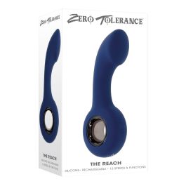 Vibrador Zero Tolerance Azul