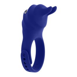 Anillo para el Pene Zero Tolerance Azul