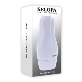 Masturbador Masculino Selopa Blanco