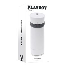 Masturbador Masculino Playboy Blanco