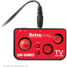 My Arcade Retroplay Controller 200 Games DGUN-2579