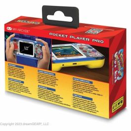 Videoconsola Portátil My Arcade Pocket Player PRO - Super Street Fighter II Retro Games