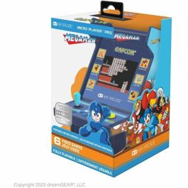 Videoconsola Portátil My Arcade Micro Player PRO - Megaman Retro Games Azul Precio: 78.95000014. SKU: B128LFHMTK