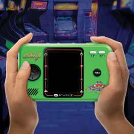 Videoconsola Portátil My Arcade Pocket Player PRO - Galaga Retro Games Verde