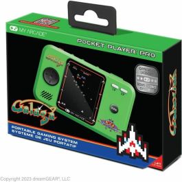 Videoconsola Portátil My Arcade Pocket Player PRO - Galaga Retro Games Verde Precio: 78.95000014. SKU: B16WF9ZENM