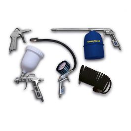 Kit de accesorios para aire comprimido goodyear Precio: 36.9499999. SKU: B1JJWQW4HL