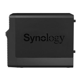 Almacenamiento en Red NAS Synology DS420j Quad Core 1 GB RAM USB 3.0 LAN Negro