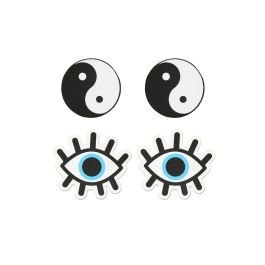 Pezoneras Peekaboo Ying Yang Talla única Precio: 35.95000024. SKU: B16FD2GE7J