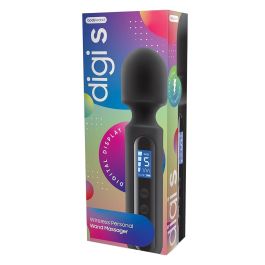 Vibrador Bodywand Negro Precio: 116.0269001694. SKU: B1E9DDCZML