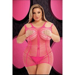 Vestido Lapdance Rosa (Queen size)