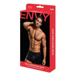 Bóxer de Hombre Envy Negro S/M Precio: 43.88999967. SKU: B14P873J26