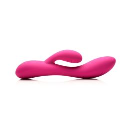 Vibrador Doble Estimulación XR Rosa Silicona