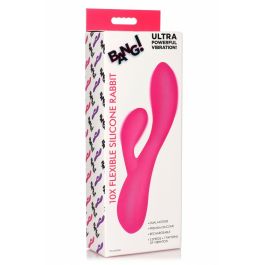 Vibrador Doble Estimulación XR Rosa Silicona