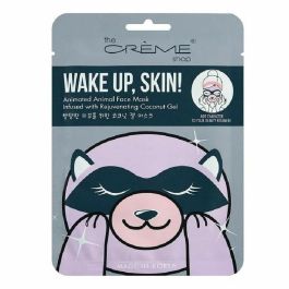 Mascarilla Facial The Crème Shop Wake Up, Skin! Raccoon (25 g) Precio: 3.95000023. SKU: S4513653