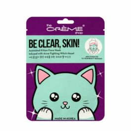 Mascarilla Facial The Crème Shop Be Clear, Skin! Kitten (25 g) Precio: 7.95000008. SKU: S4513666