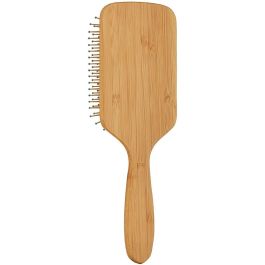 Healing oil nautral bamboo paddle brush