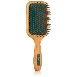 Healing oil nautral bamboo paddle brush