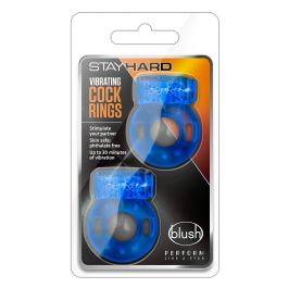 Anillo para el Pene Blush Stay Hard Azul