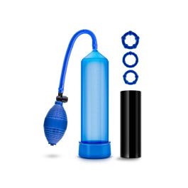 Bomba para el Pene Blush Quickie kit Azul